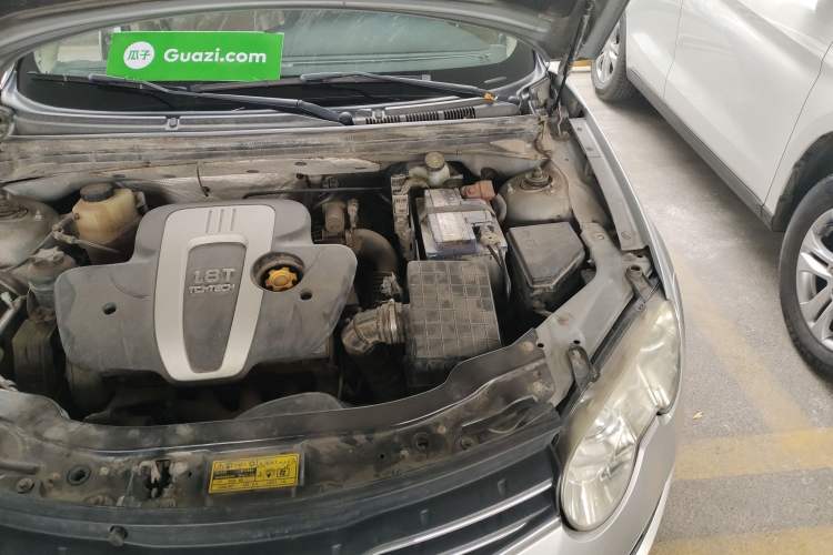 Used Roewe 550 2008 550D 1.8T Manual Prestige Edition Engine Bay Left