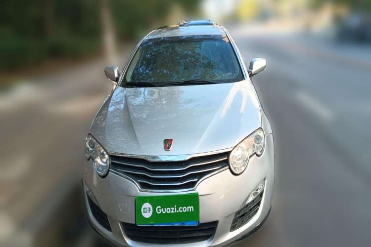 Used Roewe 550 2008 550D 1.8T Automatic Premium Edition Front