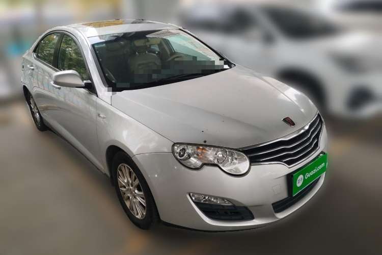Used Roewe 550 2008 550D 1.8T Manual Prestige Edition Front Right 45 Deg