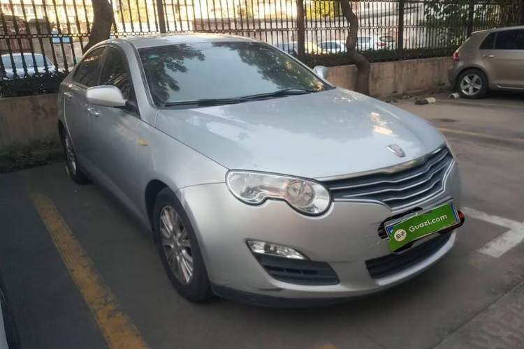 Used Roewe 550 2008 550D 1.8T Automatic Premium Edition Front Right 45 Deg