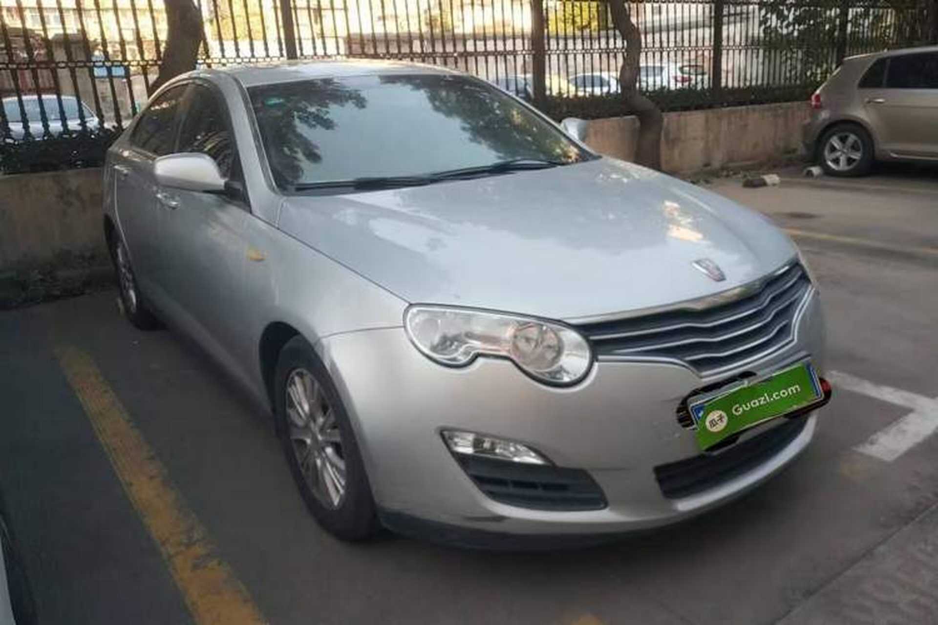 Used Roewe 550 2008 550D 1.8T Automatic Premium Edition Front Right 45 Deg