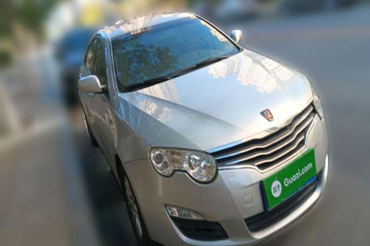 Used Roewe 550 2008 550D 1.8T Automatic Premium Edition Front Right 45 Deg