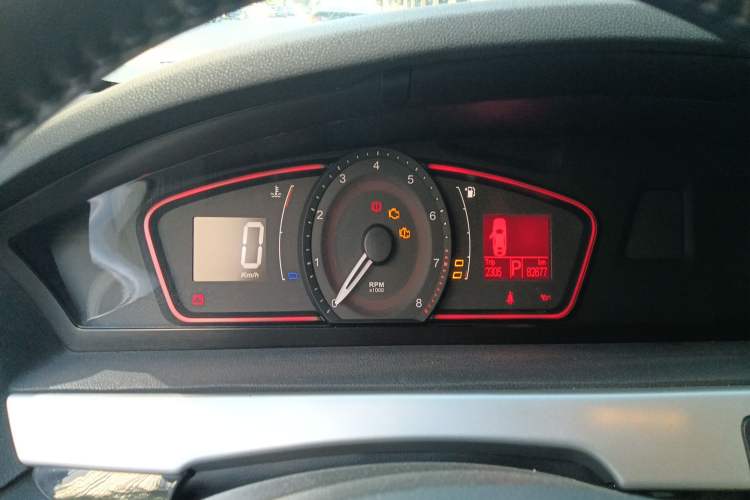 Used Roewe 550 2008 550D 1.8T Automatic Premium Edition Instrument Cluster