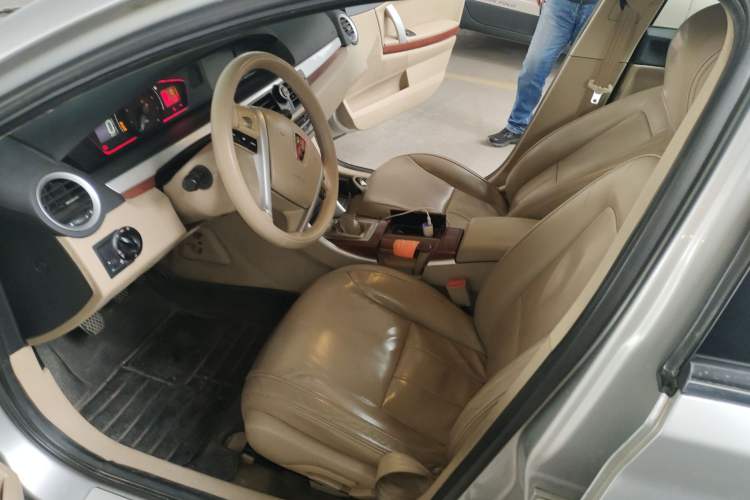 Used Roewe 550 2008 550D 1.8T Manual Prestige Edition Left Front Seat
