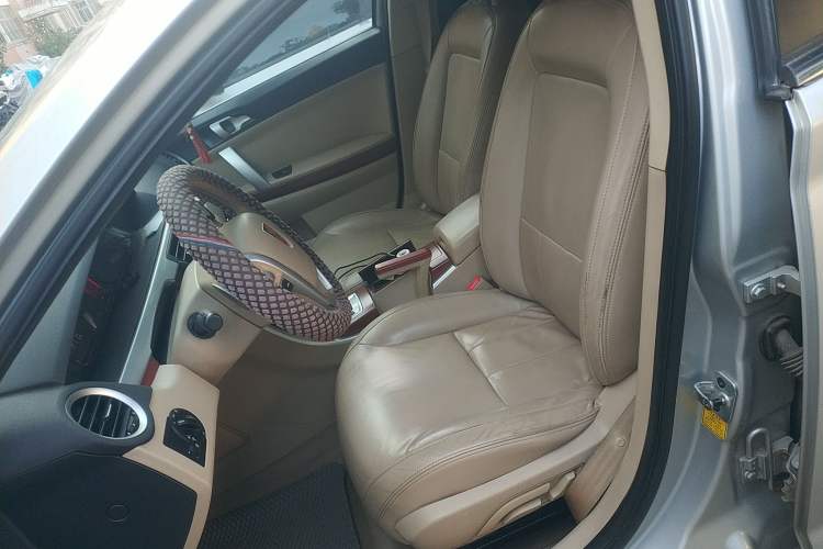Used Roewe 550 2008 550D 1.8T Automatic Premium Edition Left Front Seat