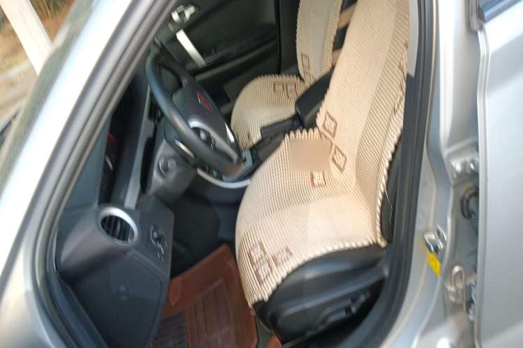 Used Roewe 550 2008 550D 1.8T Automatic Premium Edition Left Front Seat