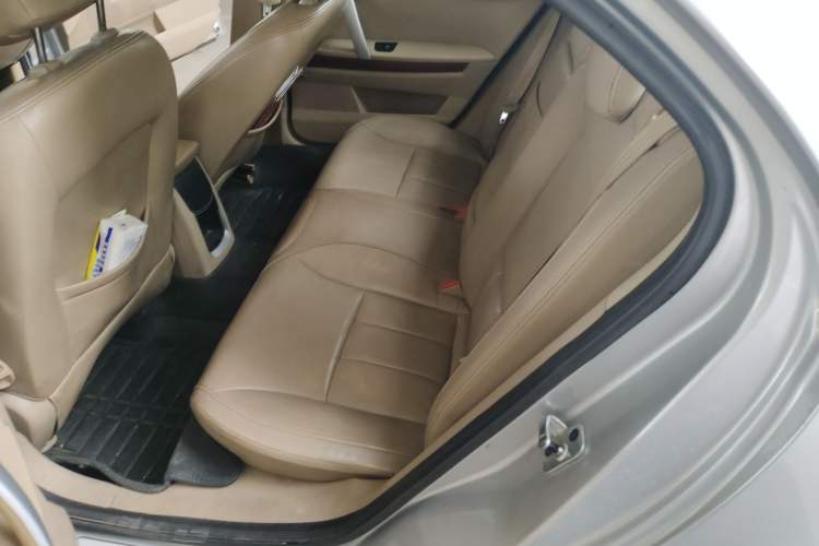 Used Roewe 550 2008 550D 1.8T Manual Prestige Edition Left Rear Seat
