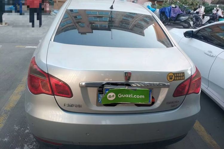 Used Roewe 550 2008 550D 1.8T Automatic Premium Edition Rear