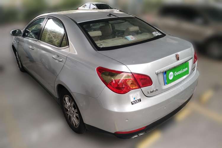 Used Roewe 550 2008 550D 1.8T Manual Prestige Edition Rear Left 45 Deg