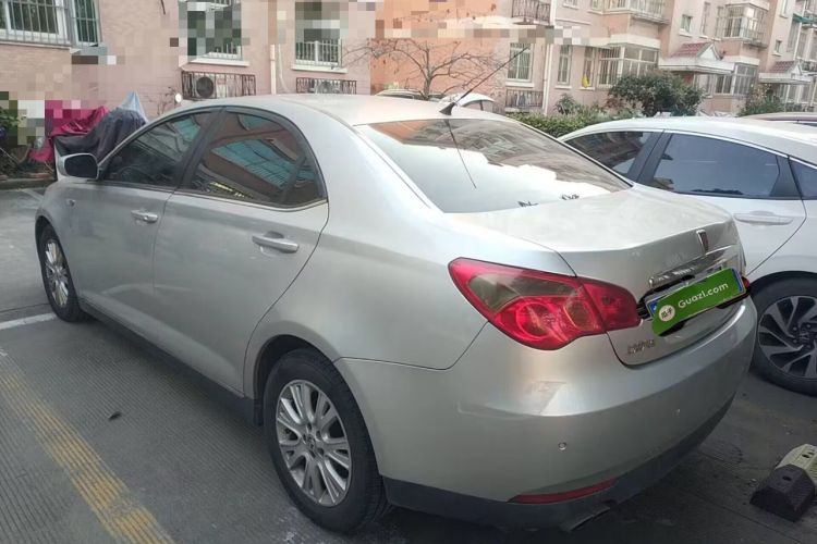 Used Roewe 550 2008 550D 1.8T Automatic Premium Edition Rear Left 45 Deg