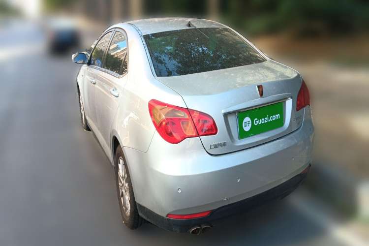 Used Roewe 550 2008 550D 1.8T Automatic Premium Edition Rear Left 45 Deg