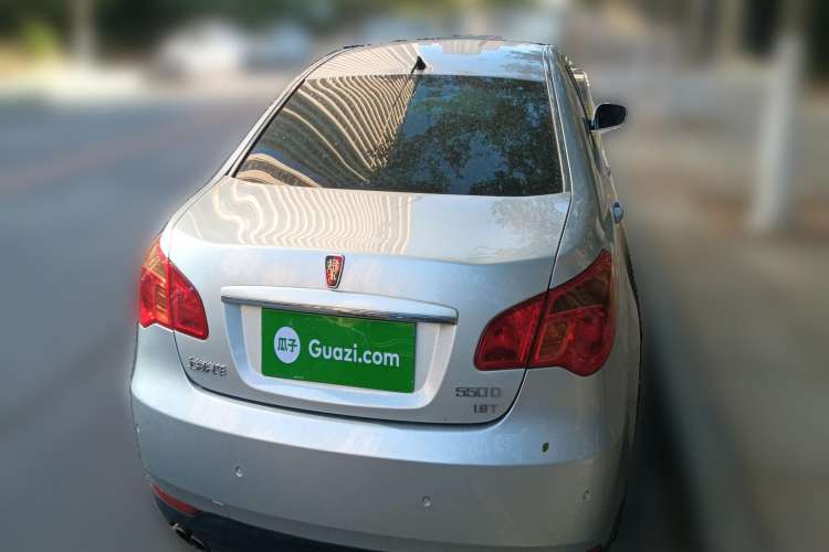 Used Roewe 550 2008 550D 1.8T Automatic Premium Edition Rear