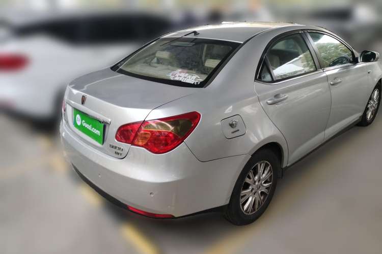 Used Roewe 550 2008 550D 1.8T Manual Prestige Edition Rear Right 45 Deg