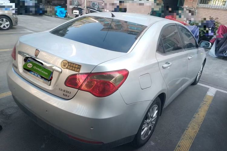 Used Roewe 550 2008 550D 1.8T Automatic Premium Edition Rear Right 45 Deg