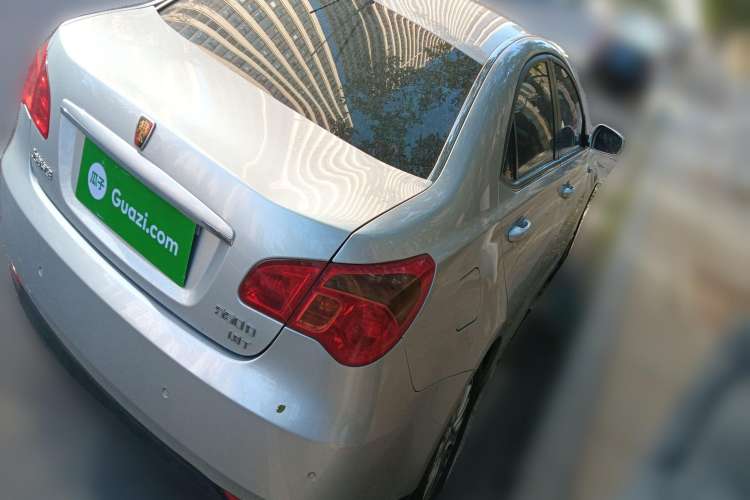 Used Roewe 550 2008 550D 1.8T Automatic Premium Edition Rear Right 45 Deg