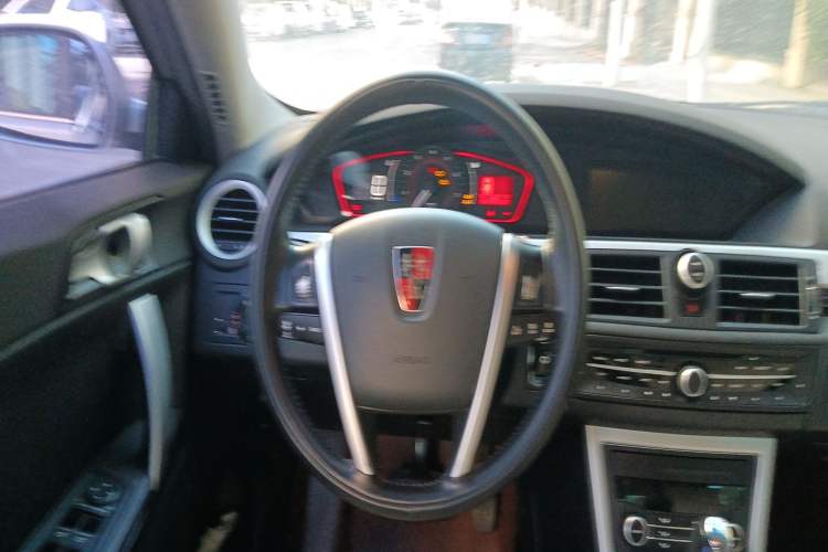 Used Roewe 550 2008 550D 1.8T Automatic Premium Edition Steering Wheel