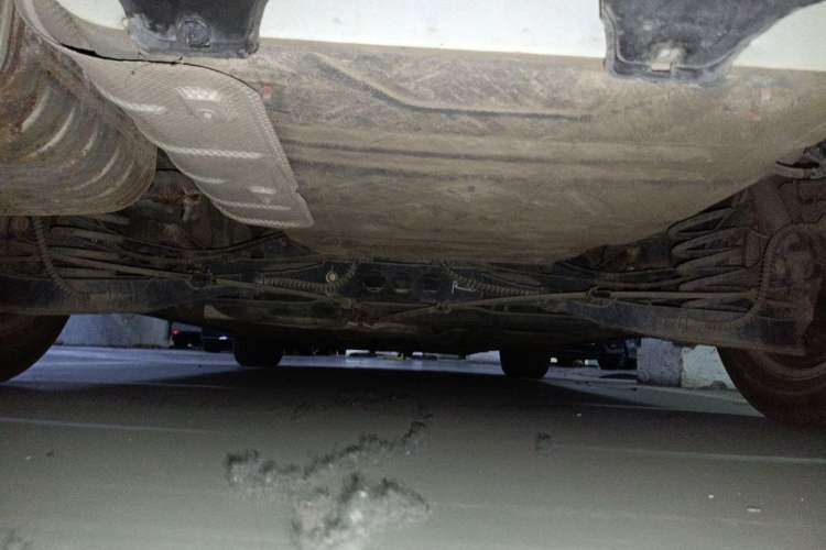 Used Roewe 550 2008 550D 1.8T Automatic Premium Edition Chassis Rear