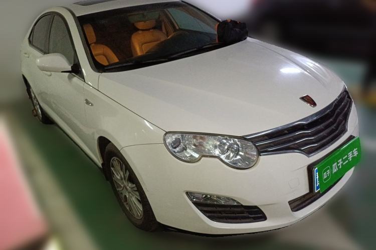 Used Roewe 550 2008 550D 1.8T Automatic Premium Edition Front Right 45 Deg