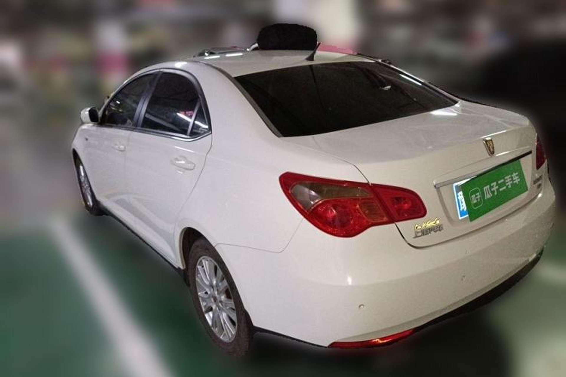 Used Roewe 550 2008 550D 1.8T Automatic Premium Edition Rear Left 45 Deg