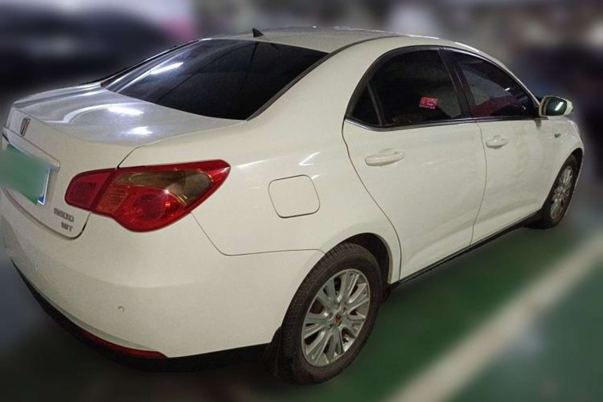 Used Roewe 550 2008 550D 1.8T Automatic Premium Edition Rear Right 45 Deg