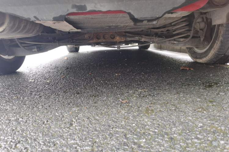Used Roewe 550 2009 550S 1.8L Automatic Start-Up Edition Chassis Rear