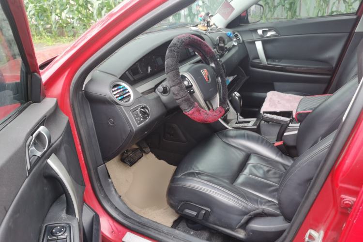 Used Roewe 550 2009 550S 1.8L Automatic Start-Up Edition Driver Seat