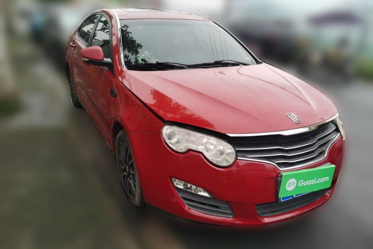 Used Roewe 550 2009 550S 1.8L Automatic Start-Up Edition Front Right 45 Deg