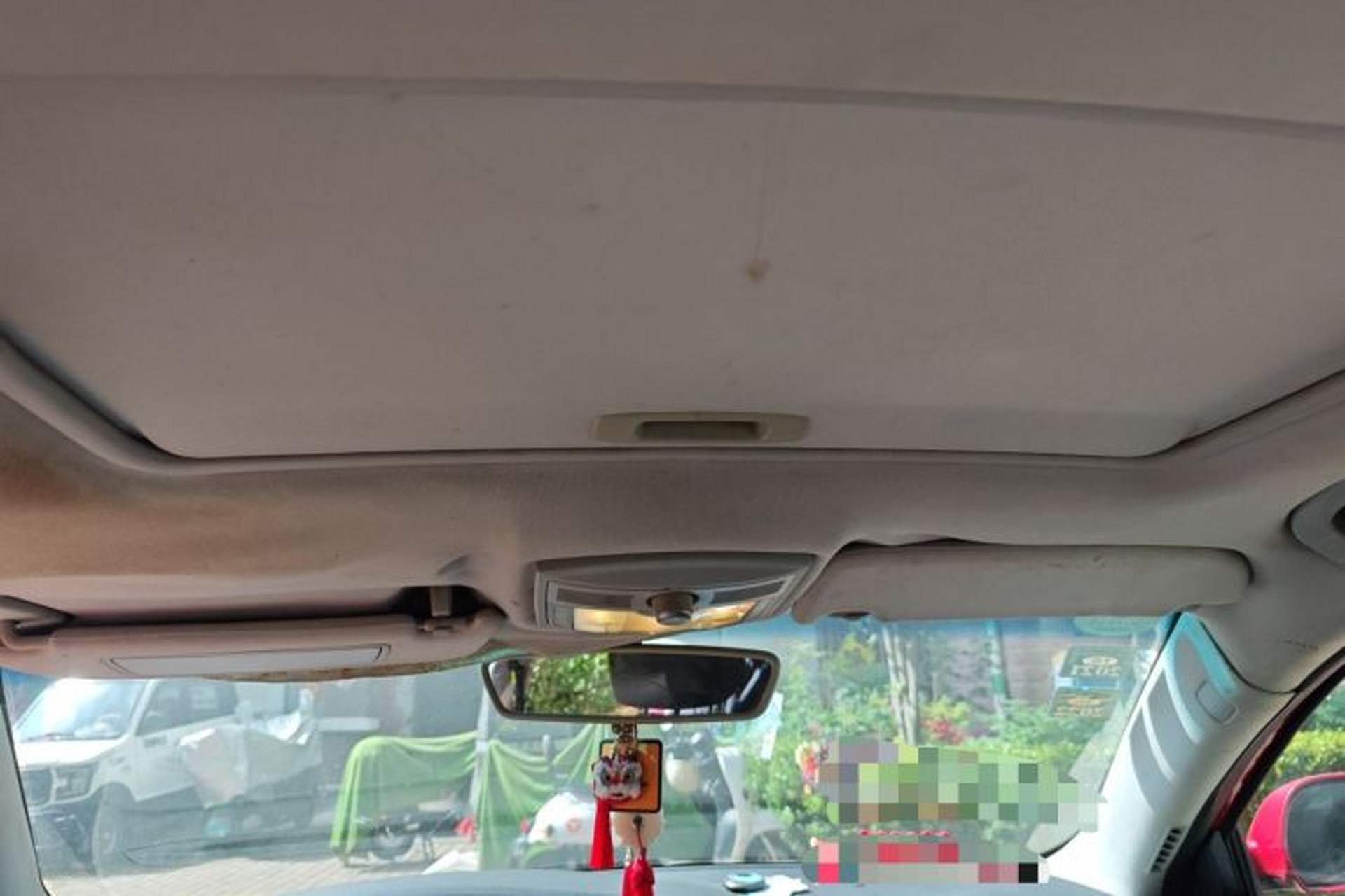 Used Roewe 550 2009 550S 1.8L Automatic Start-Zhen Edition Headliner