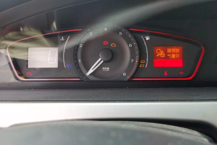 Used Roewe 550 2009 550S 1.8L Automatic Start-Up Edition Instrument Cluster