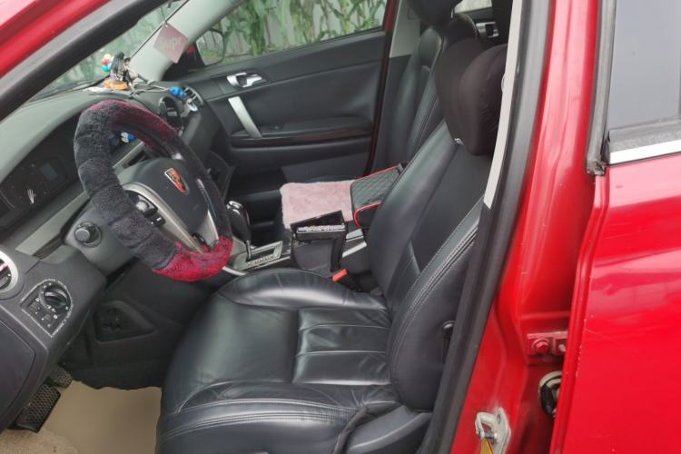 Used Roewe 550 2009 550S 1.8L Automatic Start-Up Edition Left Front Seat