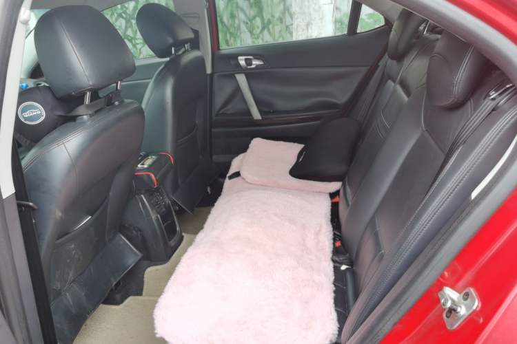 Used Roewe 550 2009 550S 1.8L Automatic Start-Up Edition Left Rear Seat