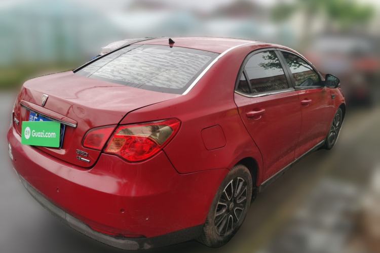 Used Roewe 550 2009 550S 1.8L Automatic Start-Up Edition Rear Right 45 Deg
