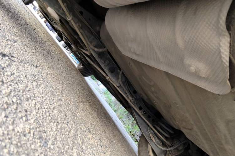 Used Roewe 550 2010 550 1.8L Automatic Expo Style Edition Chassis Front
