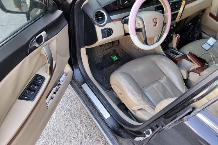 Used Roewe 550 2010 550 1.8L Automatic Expo Style Edition Driver Seat