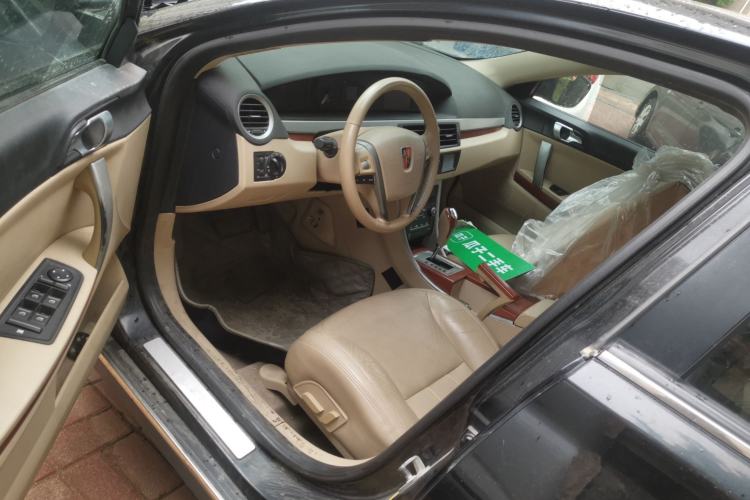Used Roewe 550 2010 550S 1.8L Automatic Start-Zhen New Year Edition Driver Seat
