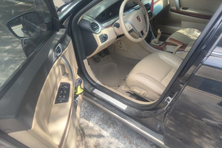 Used Roewe 550 2010 550 1.8L Manual Qiyue New Year Edition Driver Seat