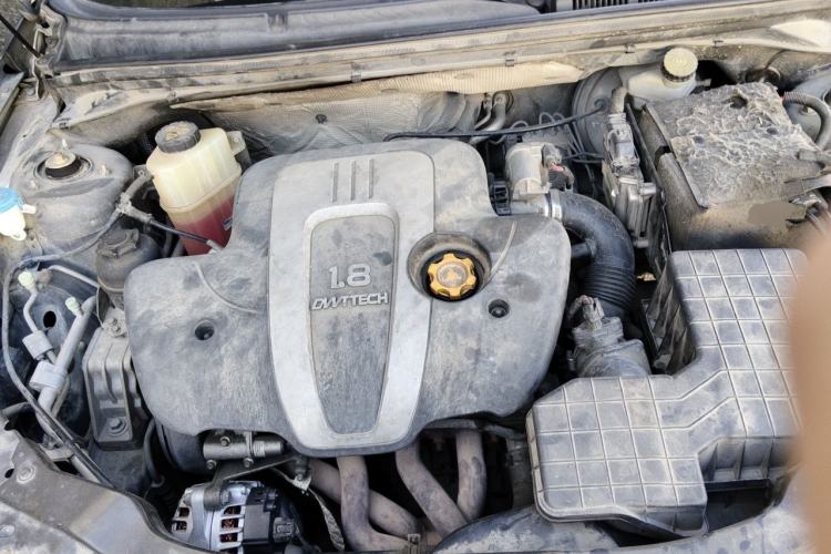 Used Roewe 550 2010 550 1.8L Automatic Expo Style Edition Engine Bay