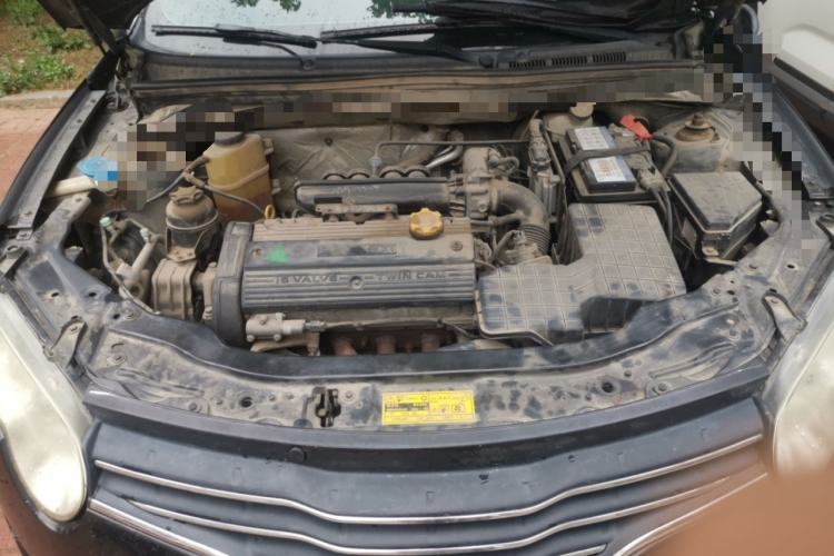 Used Roewe 550 2010 550S 1.8L Automatic Start-Zhen New Year Edition Engine Bay
