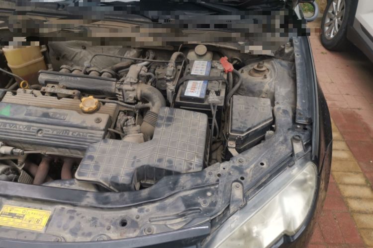 Used Roewe 550 2010 550S 1.8L Automatic Start-Zhen New Year Edition Engine Bay Left