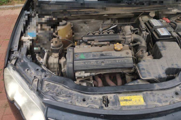 Used Roewe 550 2010 550S 1.8L Automatic Start-Zhen New Year Edition Engine Bay Right