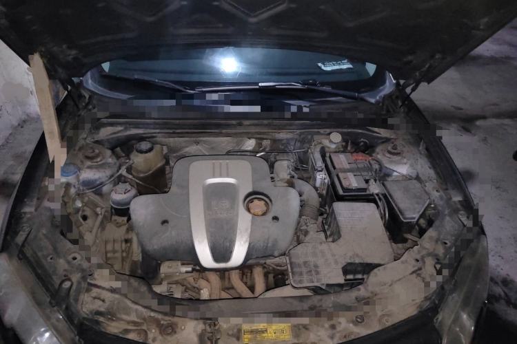 Used Roewe 550 2010 550S 1.8L Automatic Start-Zhen New Year Edition Engine Bay