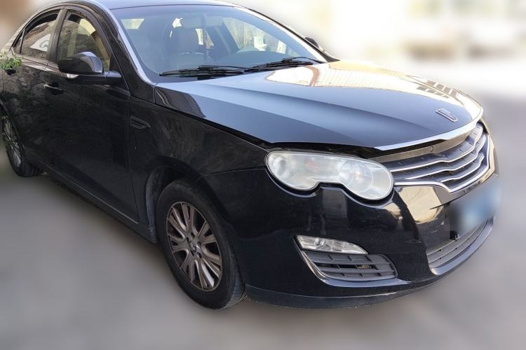 Used Roewe 550 2010 550 1.8L Automatic Expo Style Edition Front Right 45 Deg