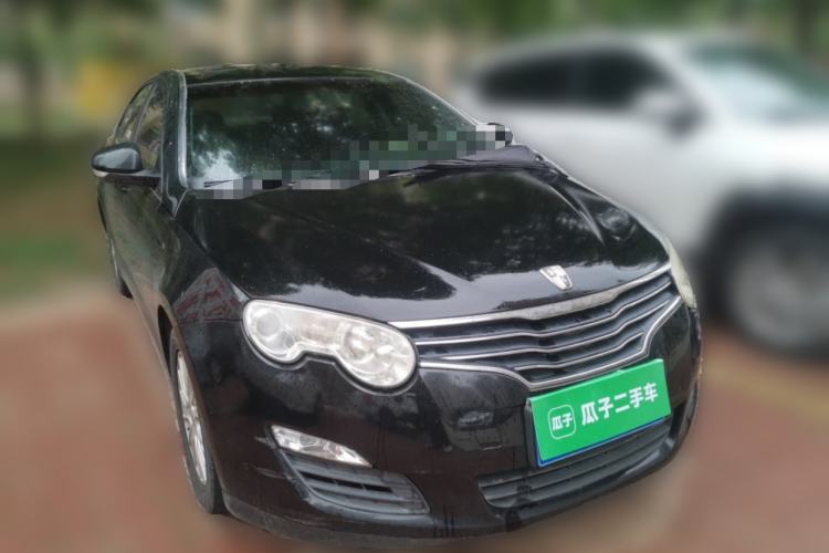 Used Roewe 550 2010 550S 1.8L Automatic Start-Zhen New Year Edition Front Right 45 Deg