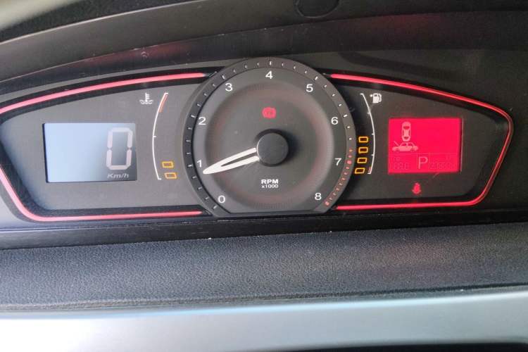 Used Roewe 550 2010 550 1.8L Automatic Expo Style Edition Instrument Cluster