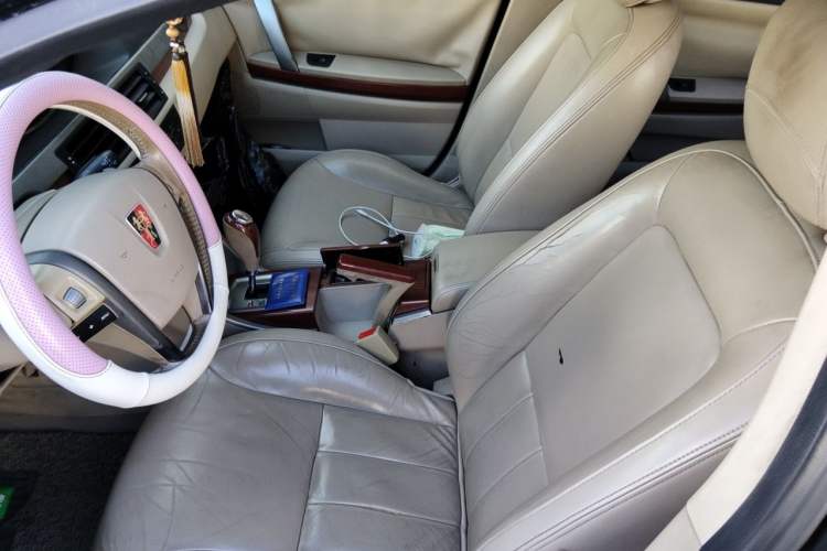 Used Roewe 550 2010 550 1.8L Automatic Expo Style Edition Left Front Seat
