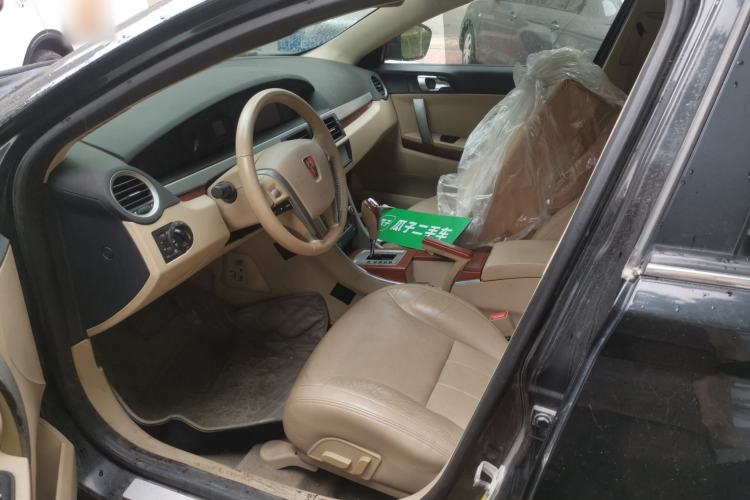 Used Roewe 550 2010 550S 1.8L Automatic Start-Zhen New Year Edition Left Front Seat