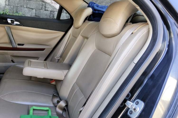 Used Roewe 550 2010 550 1.8L Automatic Expo Style Edition Left Rear Seat