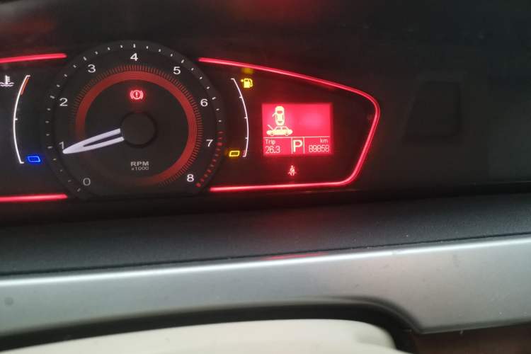 Used Roewe 550 2010 550S 1.8L Automatic Start-Zhen New Year Edition Odometer Close Up