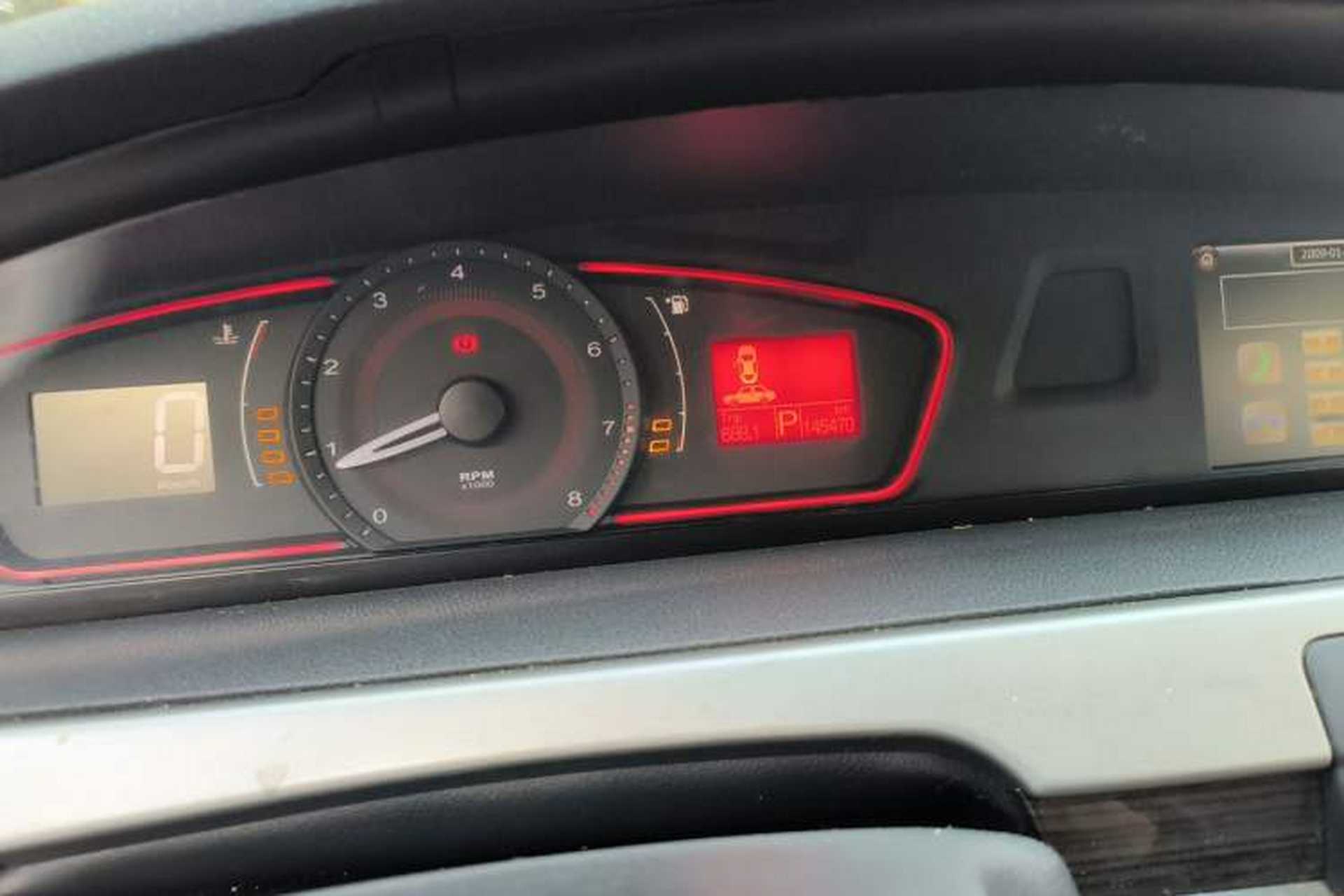 Used Roewe 550 2010 550S 1.8L Automatic Start-Zhen New Year Edition Odometer Close Up