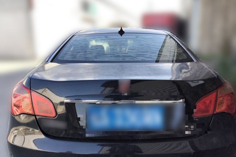 Used Roewe 550 2010 550 1.8L Automatic Expo Style Edition Rear